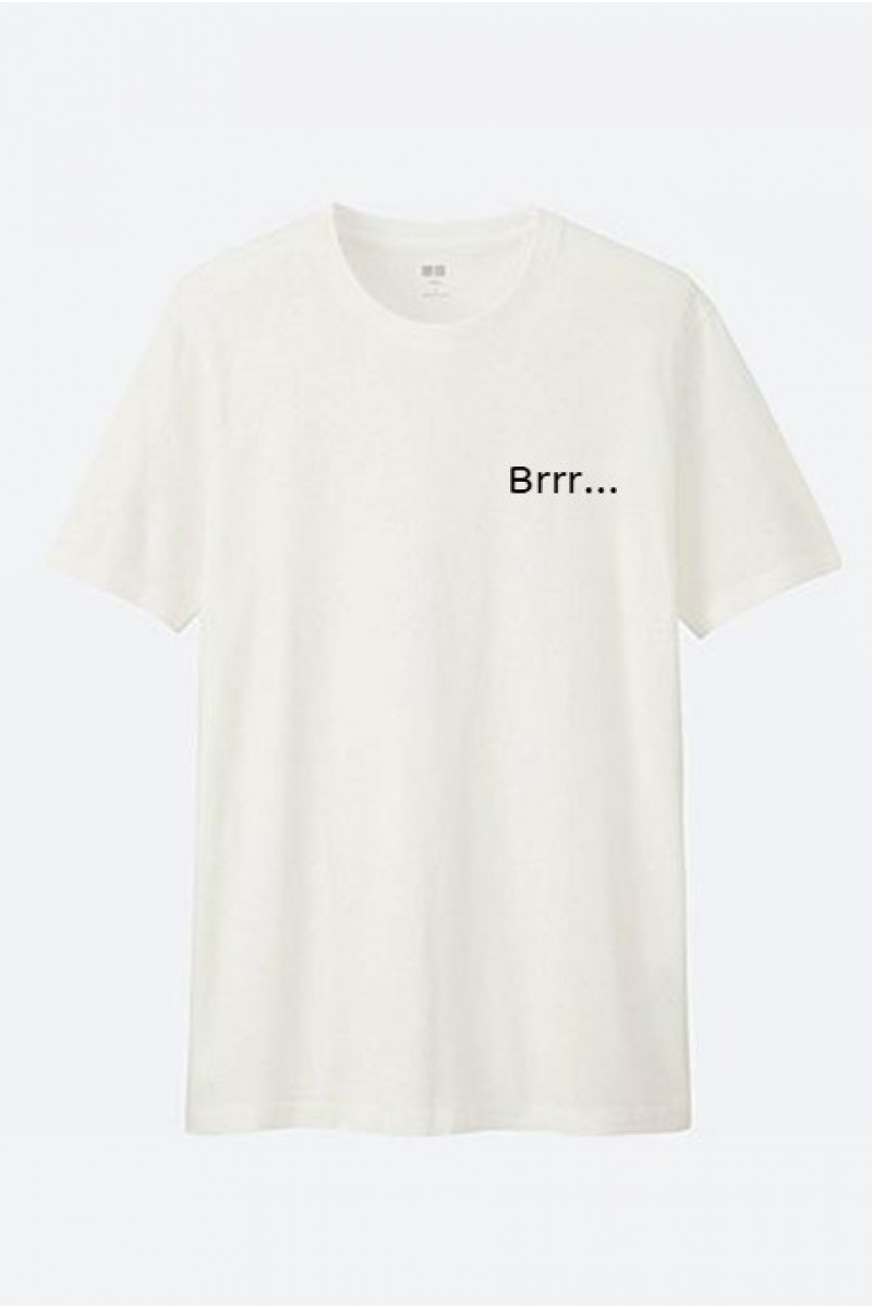 BRRR... - UNISEX MARŠKINĖLIAI 